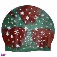 کلاه شنا مدل Silikon-Bone0210