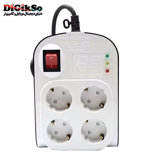 محافظ برق 4 کانال 1.8 متری پارت الکتریک مدل 8791
