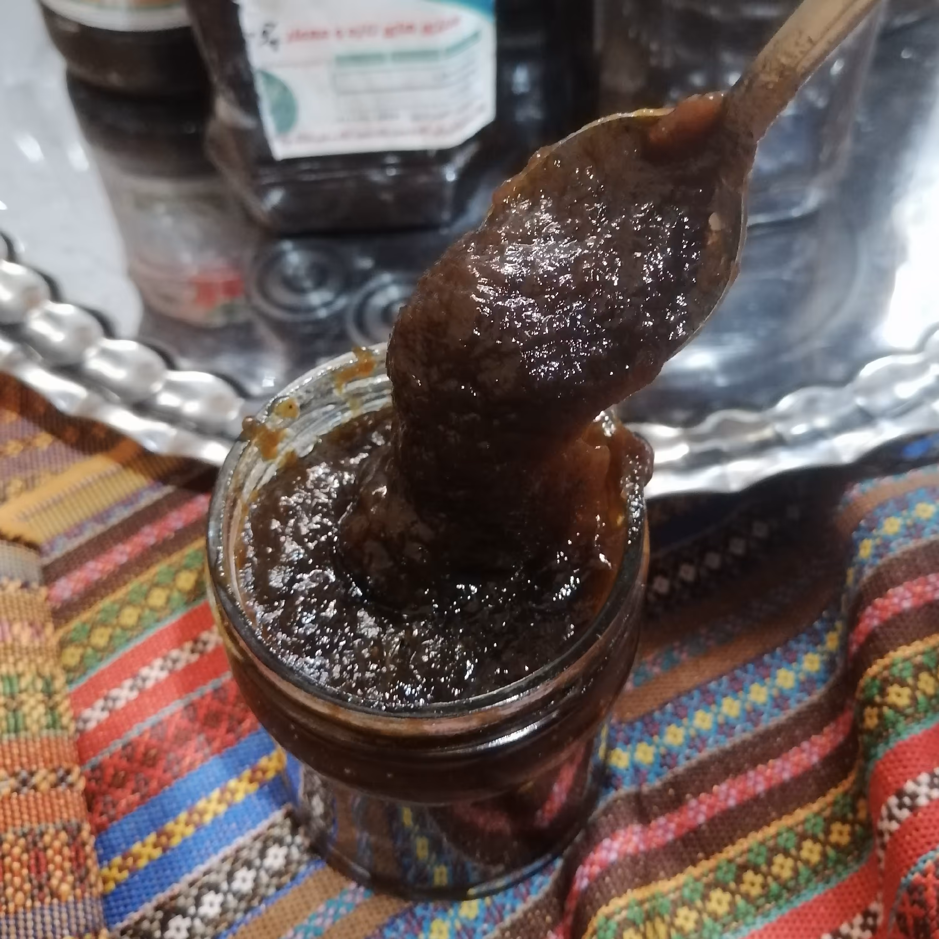 رب ترشی آلوچه(گوجه سبز) با ارسال رایگان