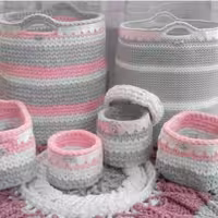 تریکو بافی  و ست سیسمونی و جهیزیه 