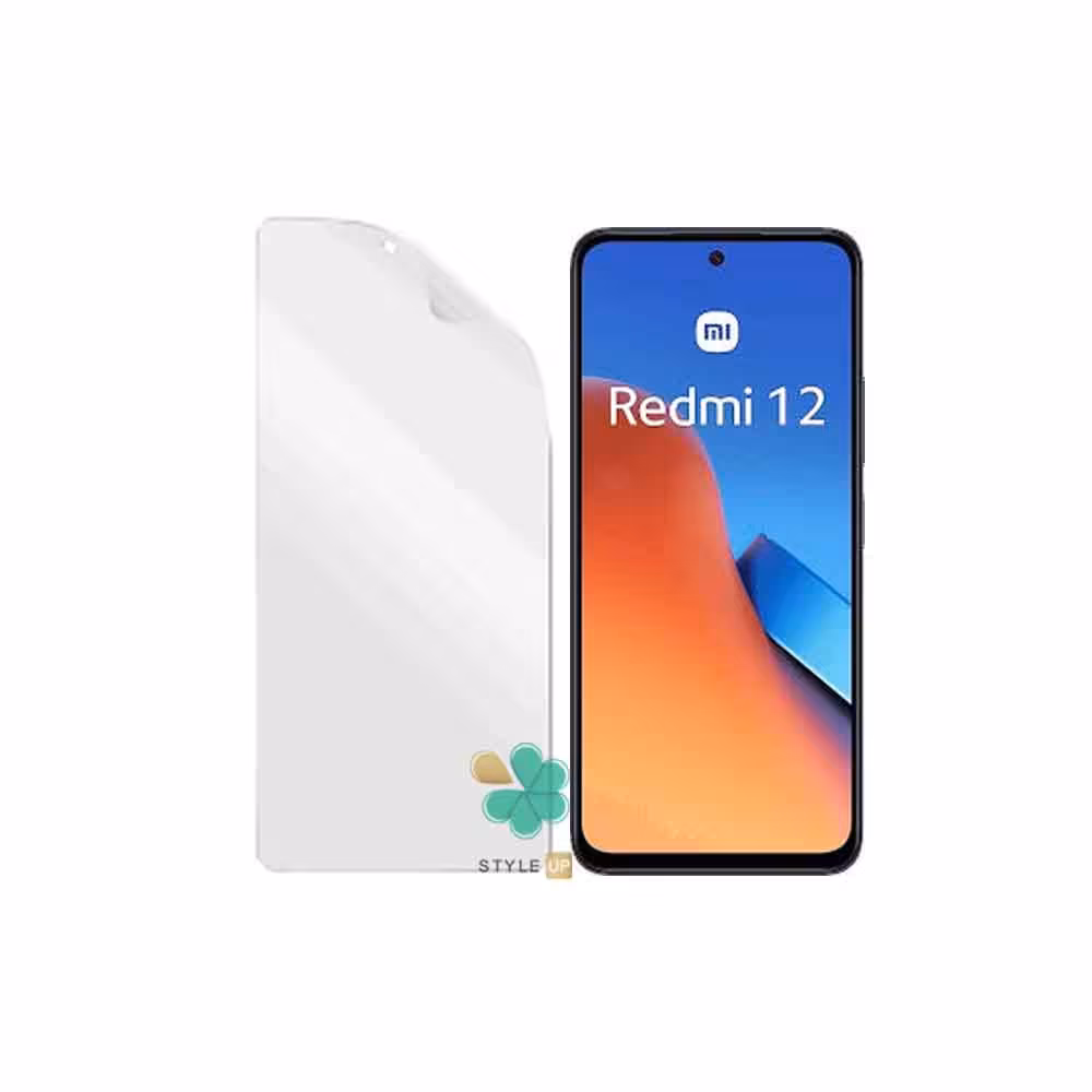 محافظ صفحه گوشی نانو مات مناسب شیائومی Redmi 12