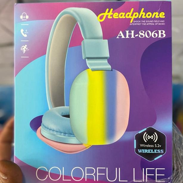 هدفون بلوتوثی AH-806e