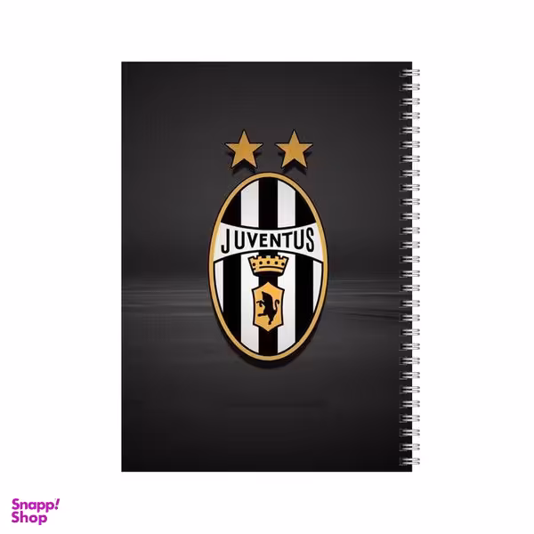 دفتر مشق 80 برگ بامبیلیپ طرح لوگو باشگاه یوونتوس کد 3257119