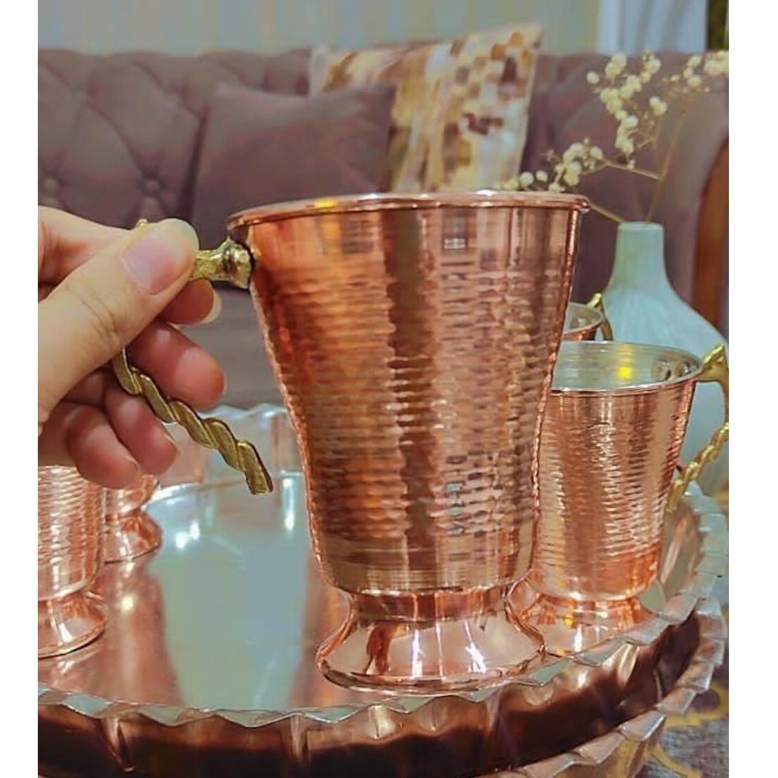 لیوان مسی