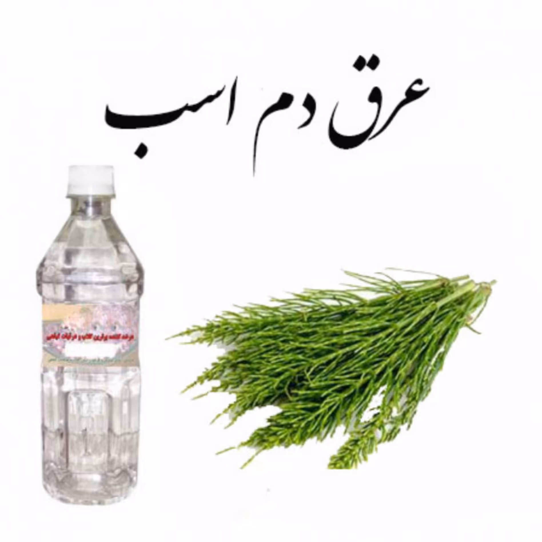 عرق گیاه دم اسبی یک لیتری