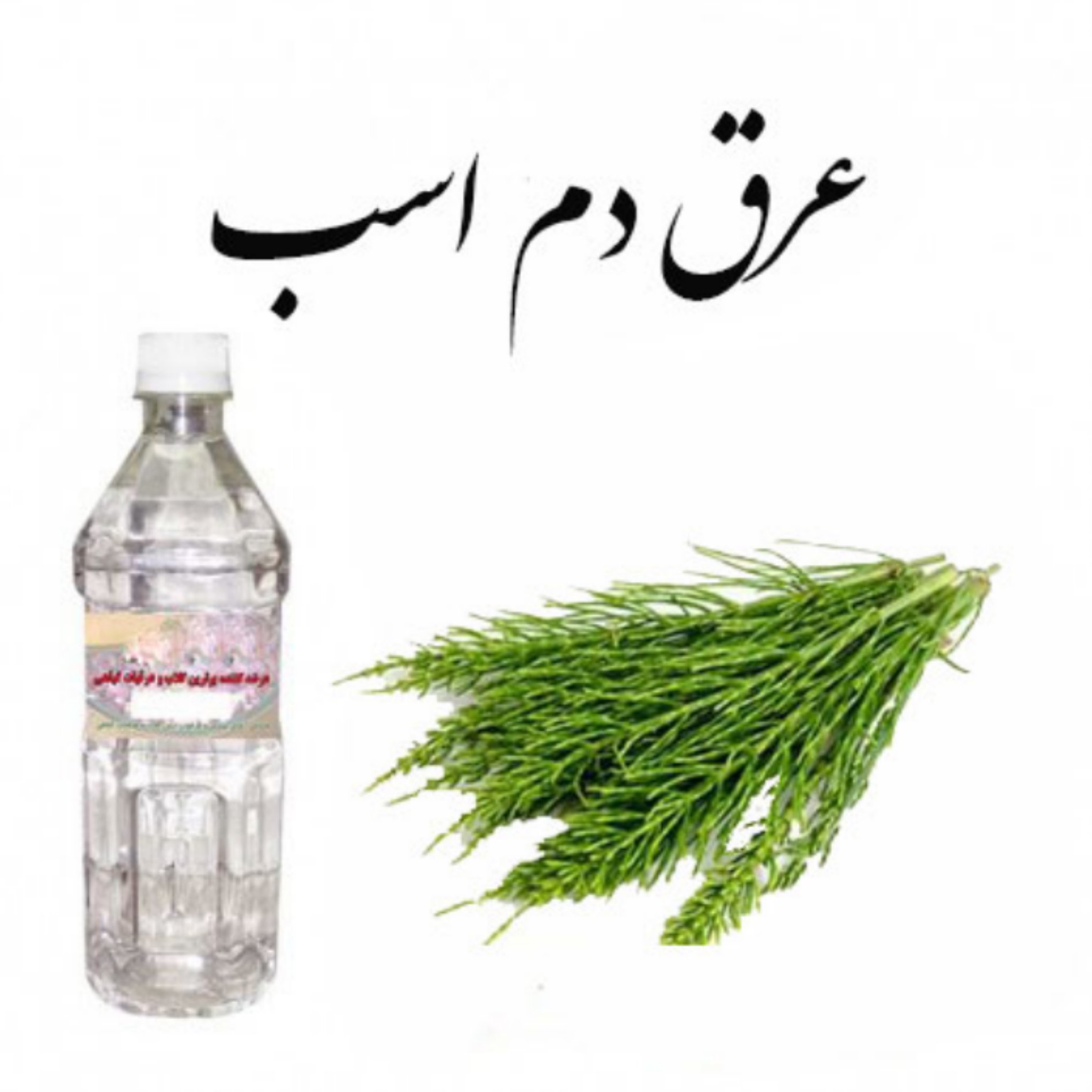 عرق گیاه دم اسبی یک لیتری