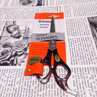 لوازم آرایشگری و اصلاح قیچی آرایشگری و اصلاح دسته کریستالی(بهترین انتخاب من)