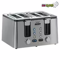 خرید توستر نان بیم مدل BT1504 تعداد 4 اسلات کوچک - دومینو کالا