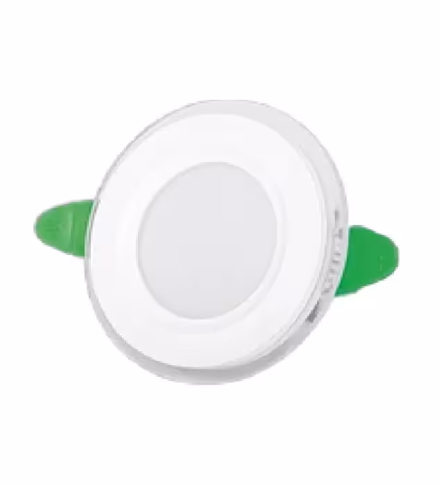 لامپ ال ای دی 5 وات پارس شعاع توس مدل گلاریس دایره ای