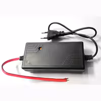 آداپتور 12 ولت 5 آمپر واقعی  پتانسیومتر دار   12V 5 A