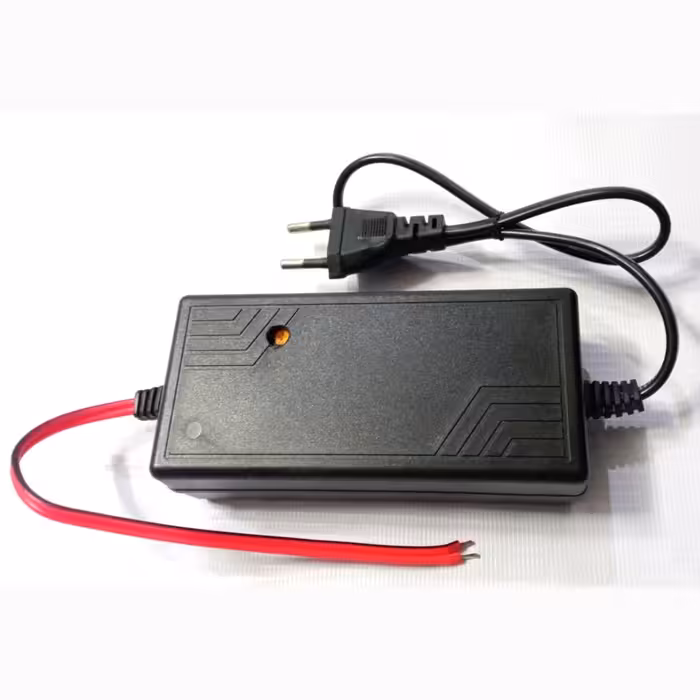 آداپتور 12 ولت 5 آمپر واقعی  پتانسیومتر دار   12V 5 A