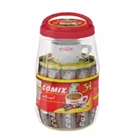 کافی میکس کمیکس  بسته 40 عددی به همراه فنجان
