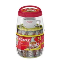 کافی میکس کمیکس  بسته 40 عددی به همراه فنجان