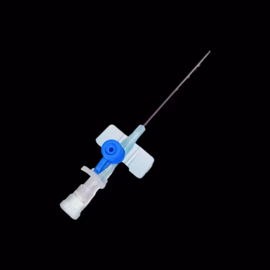 آنژیوکت آبی در بسته های 100 تایی