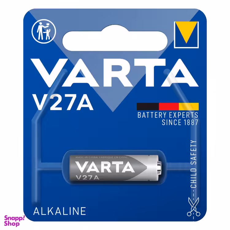 باتری وارتا مدل V27A-LR27