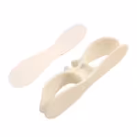 مجموعه 12 عددی گیره و سیم جمع کن پروانه ای سیلیکونی طول 90mm