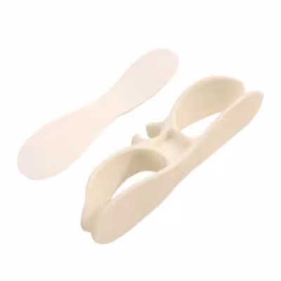 مجموعه 12 عددی گیره و سیم جمع کن پروانه ای سیلیکونی طول 90mm