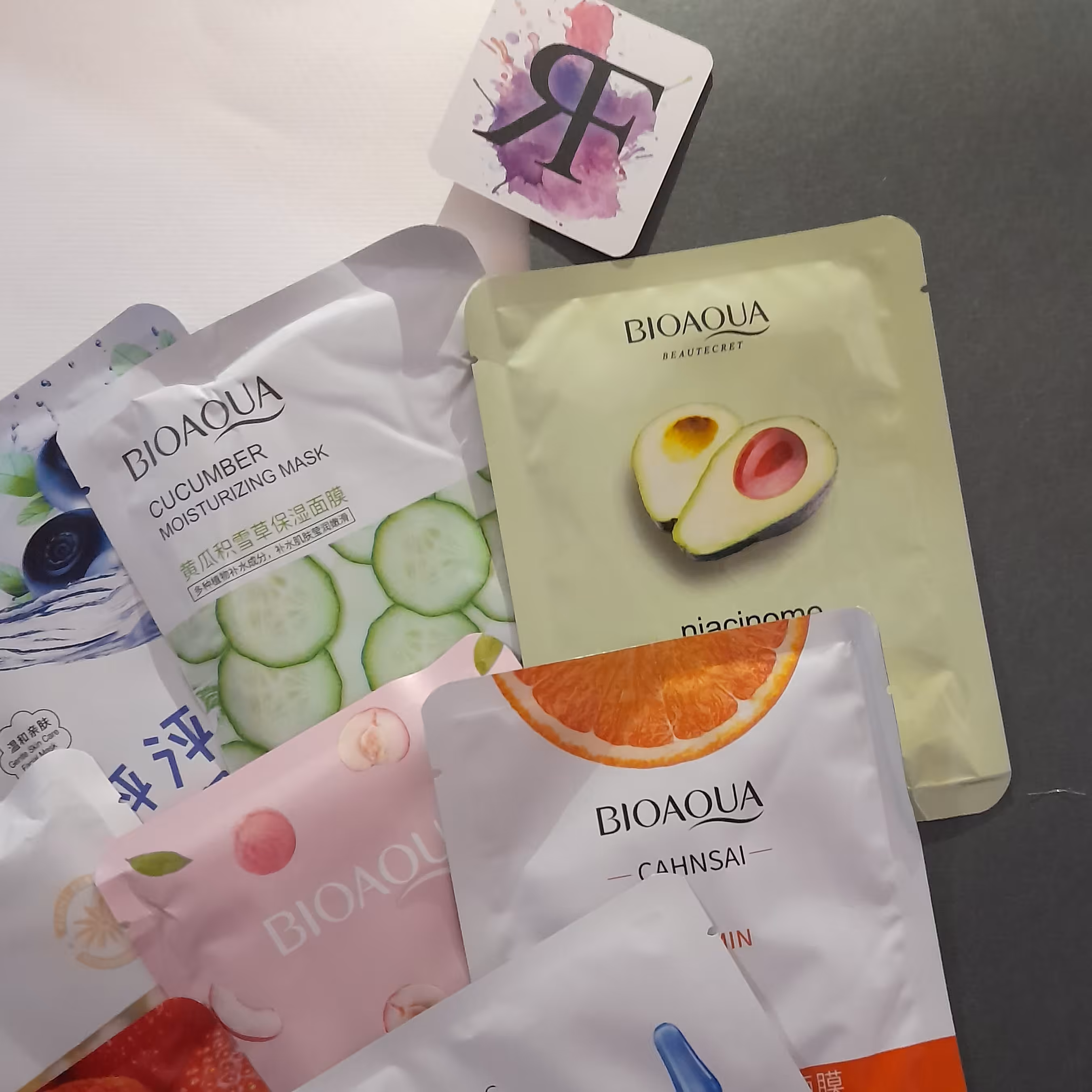 پک 5 تایی ماسک ورقه ای اورجینال مناسب برای انواع پوست 