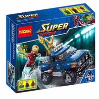 ساختنی دیکول مدل Super Heroes کد 7101