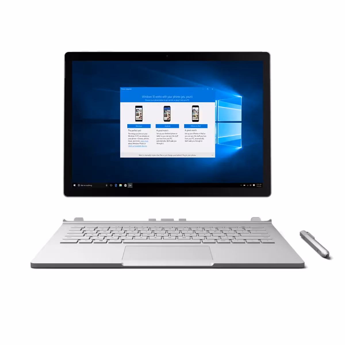 خرید و بررسی لپ تاپ مایکروسافت Surface book 2 - فروشگاه ریزپردازان