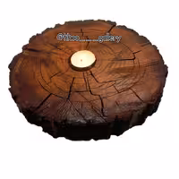 جا شمعی روستیک و خاص