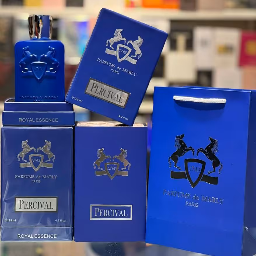 هاردباکس_ادکلن مارلی پرسیوال _ادکلن دی مارلی پرسیوال _اماراتی کیفیت خیلی خوب _125میل_  Parfums de Marly Percival


  