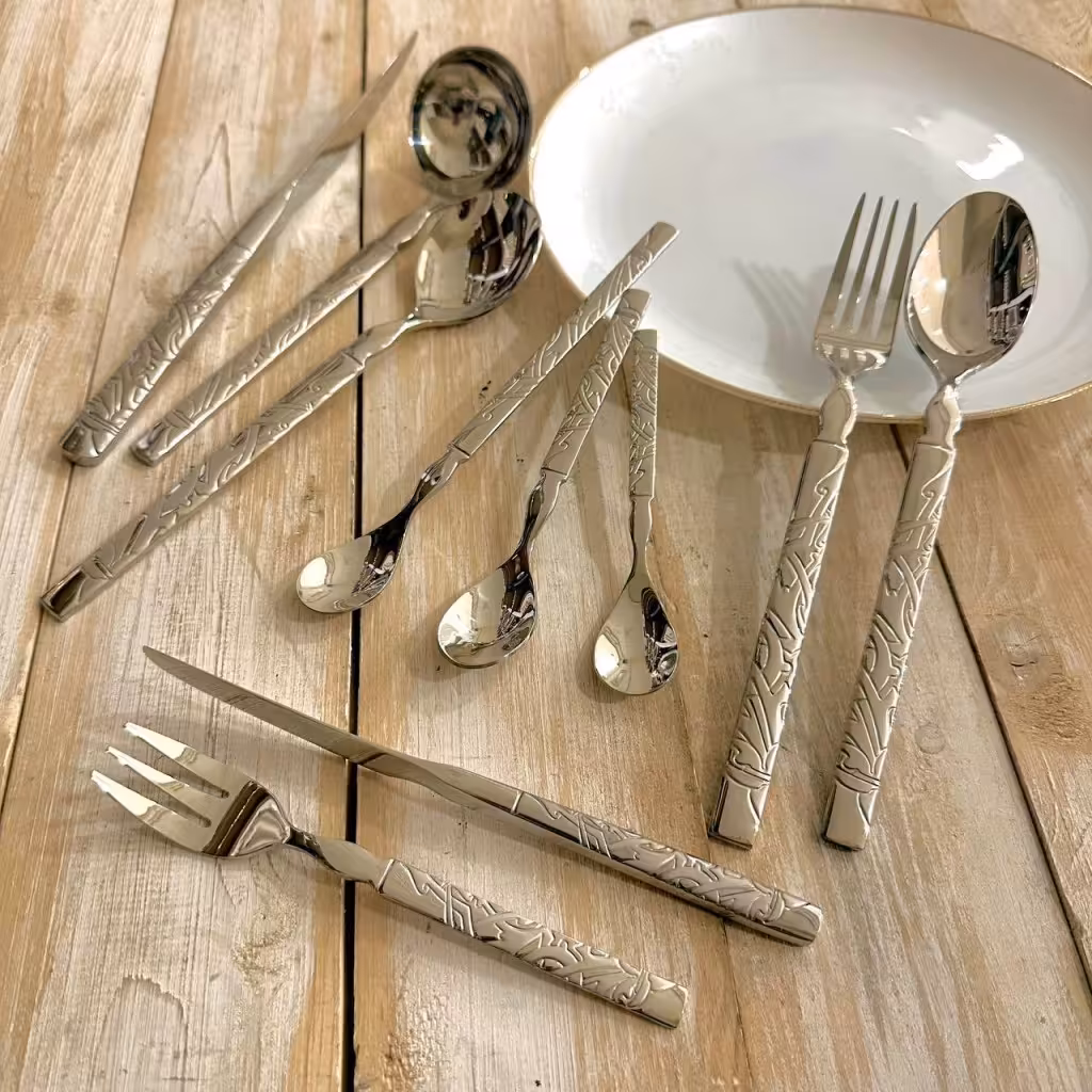 قاشق و چنگال 157پارچه   30نفره   کریستوفر