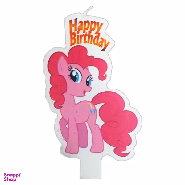 شمع تولد مدل پونی