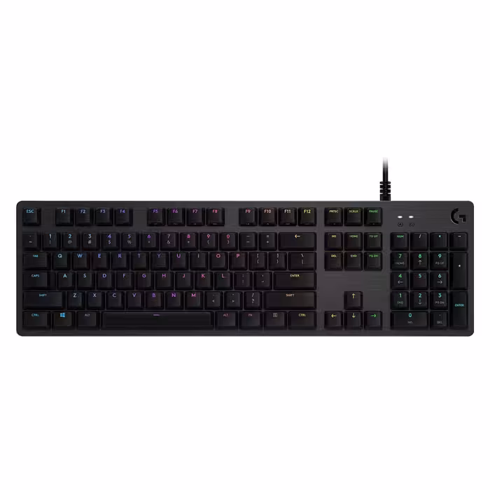 کیبورد گیمینگ لاجیتک Logitech G512 Carbon