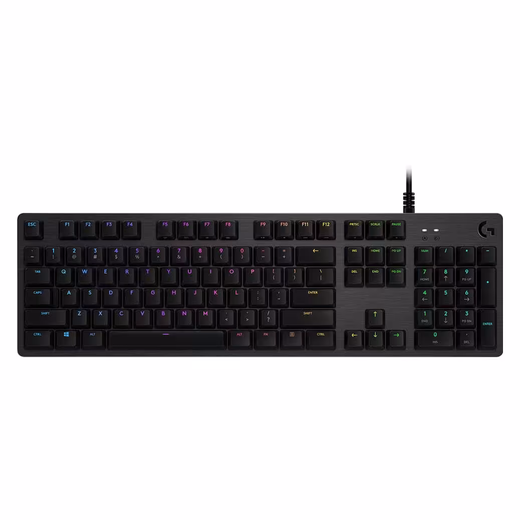 کیبورد گیمینگ لاجیتک Logitech G512 Carbon