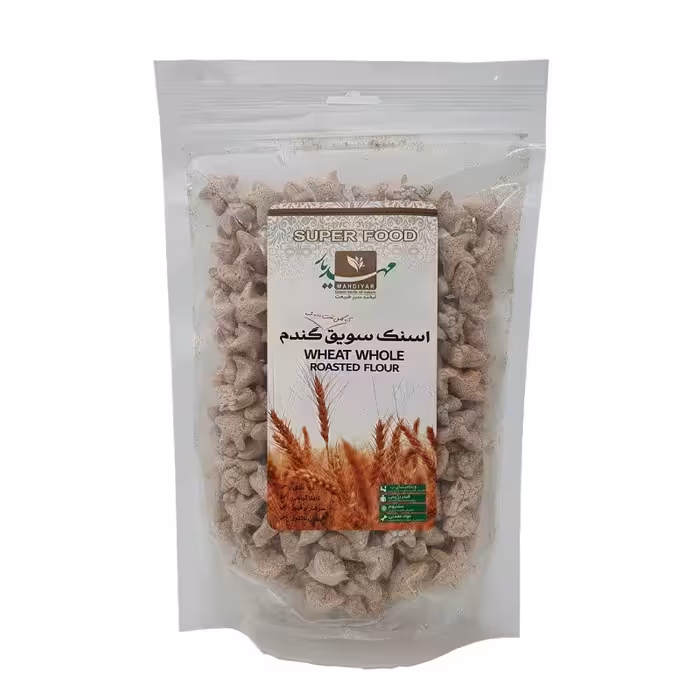 اسنک سویق گندم مهدیار  100 گرمی