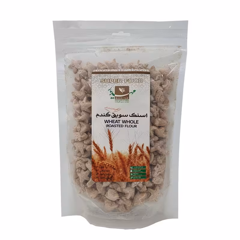 اسنک سویق گندم مهدیار  100 گرمی