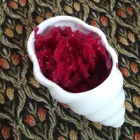 کلم تخمیری قرمز (بمب ویتامین سی) بسته بندی 600 گرمی