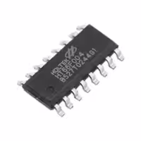 مجموعه 8 عددی میکروکنترلر HT66F004 مارک HOLTEK پکیج SOP-16