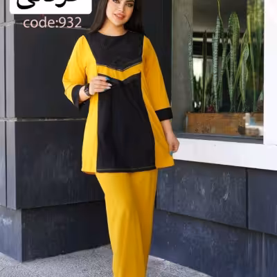 ست تونیک شلوار seven 932