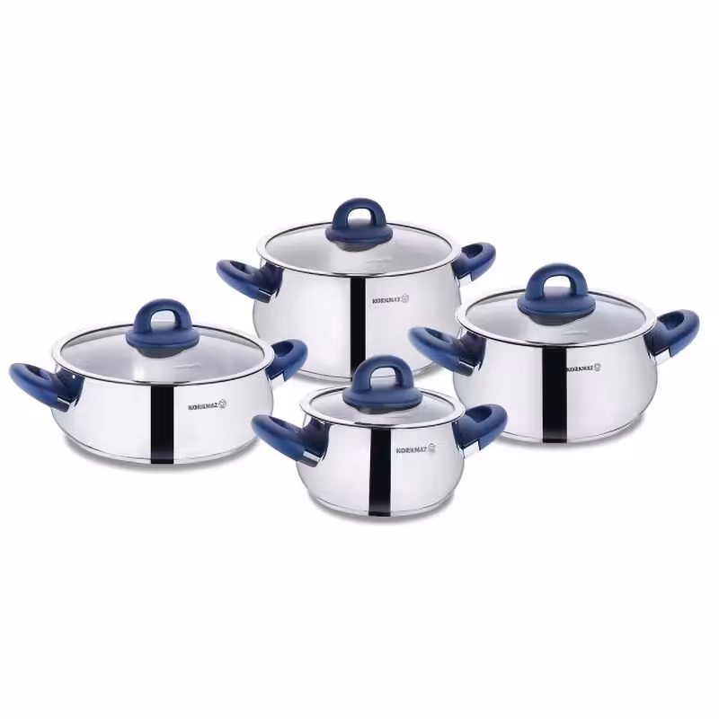 سرویس قابلمه 8 پارچه کرکماز مدل 1848 ( پس کرایه )