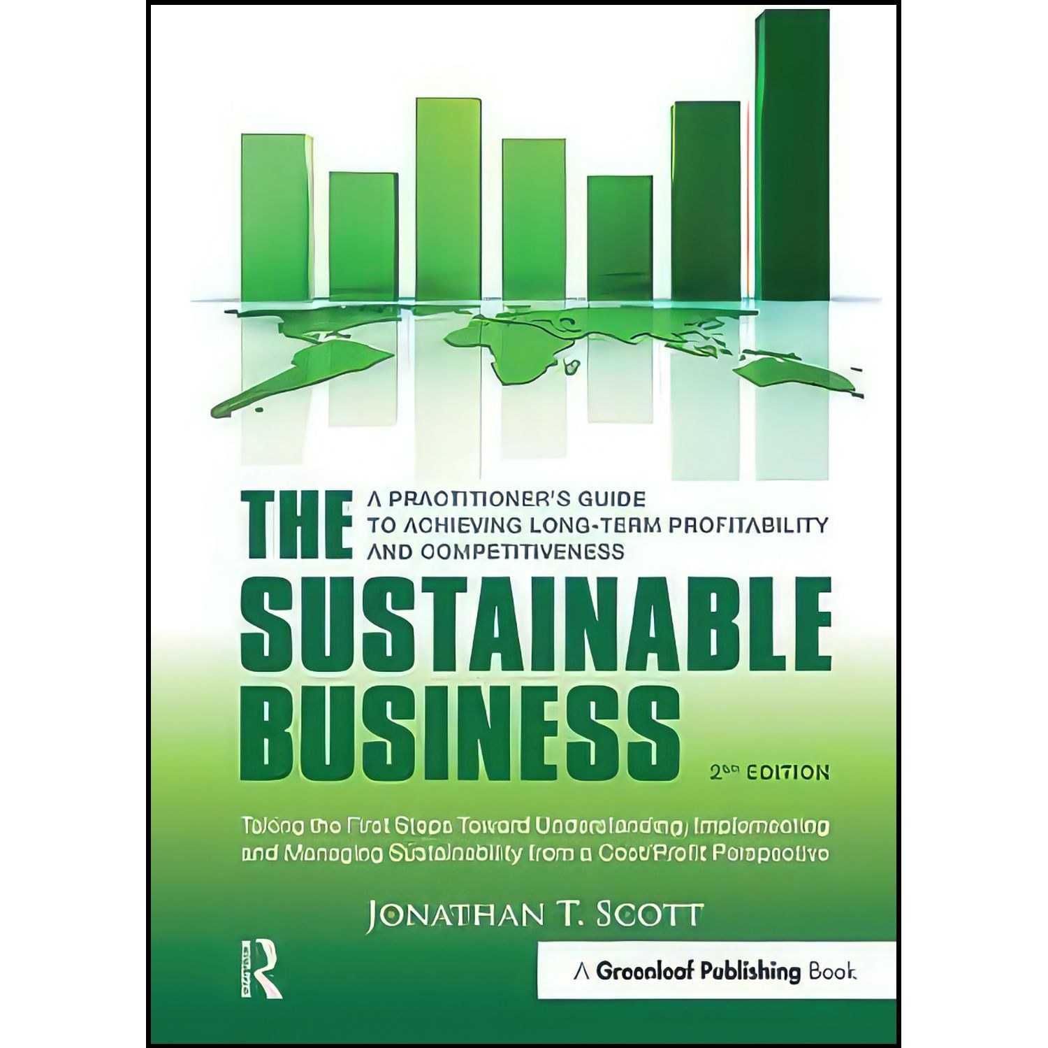 کتاب زبان اصلی The Sustainable Business اثر Jonathan Scott