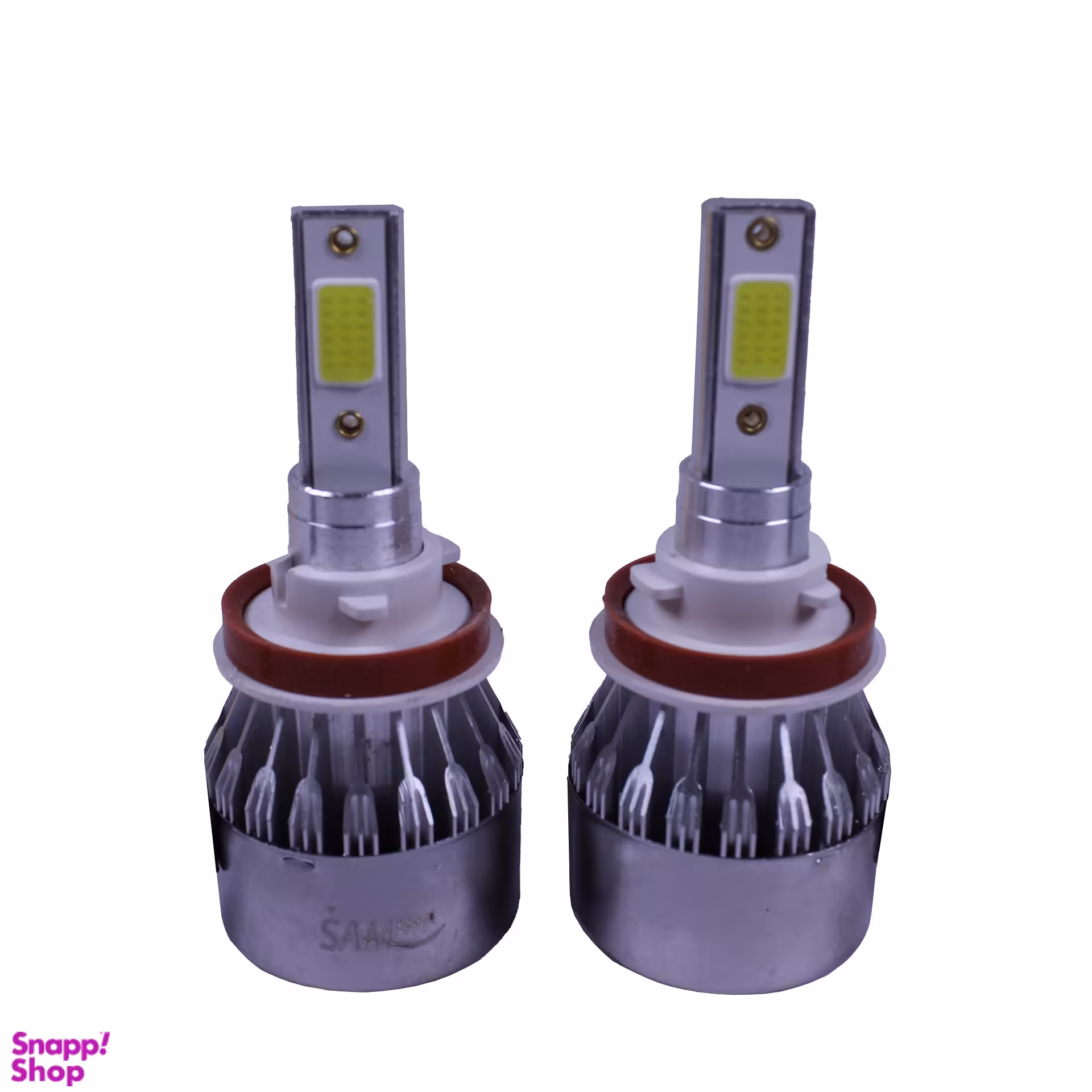 لامپ هدلایت خودرو سام مدل U10 پایه H11 بسته 2 عددی