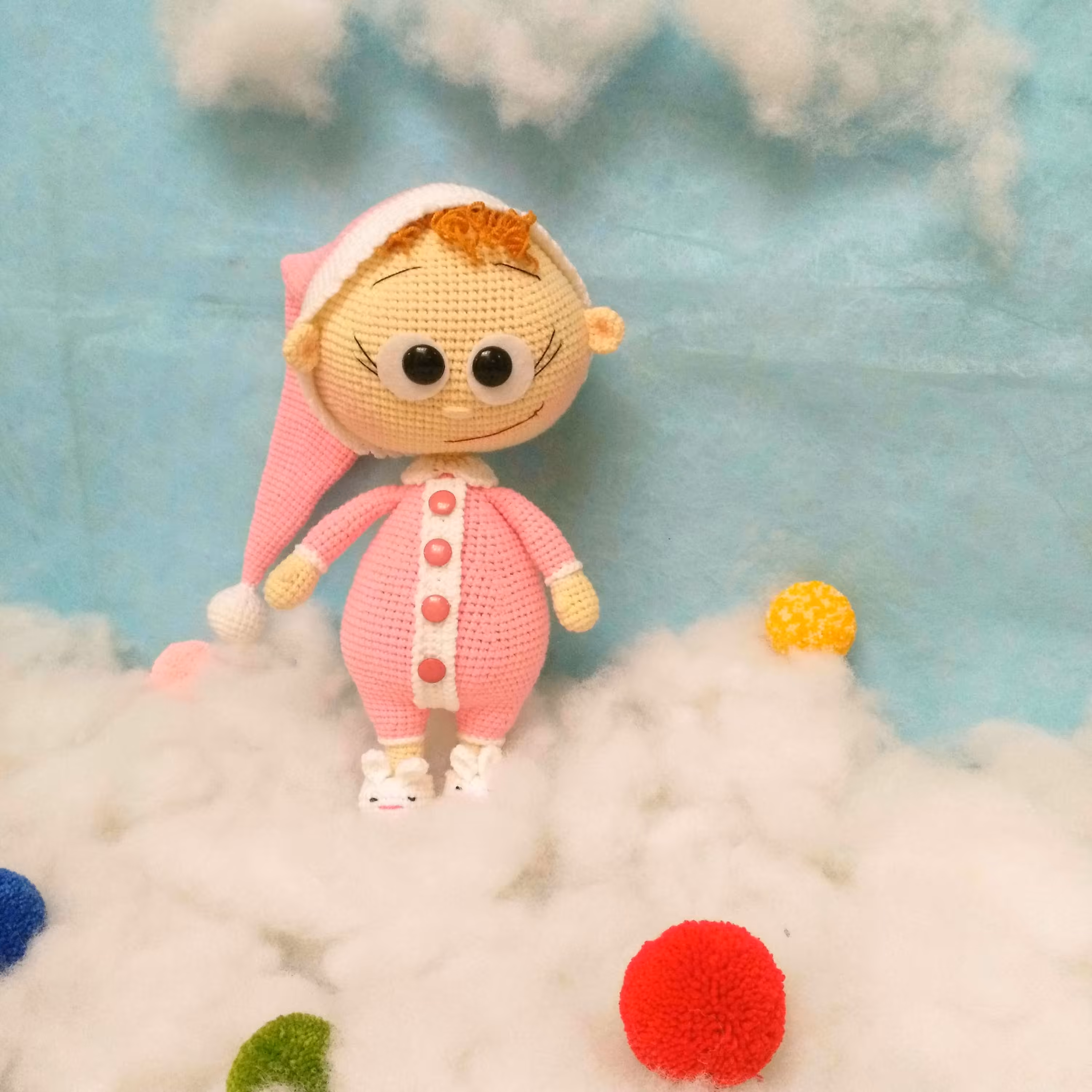 عروسک بافتنی بونی