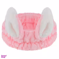 هدبند زنانه مدل حوله ای خرگوشی