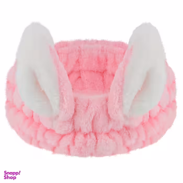 هدبند زنانه مدل حوله ای خرگوشی