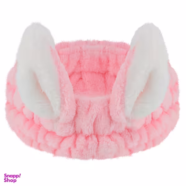 هدبند زنانه مدل حوله ای خرگوشی