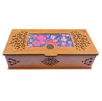 شکلات خوری گلشن طرح گل و بوته