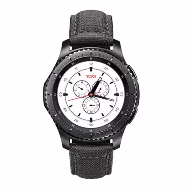 ساعت هوشمند سامسونگ گلکسی Gear S3 Frontier TUMI Special Edition