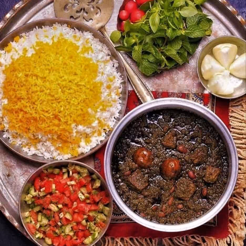 ادویه قرمه سبزی(100گرمی)