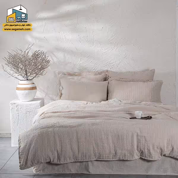 روتختی دونفره ECOCOTTON مدل Serra