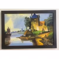 تابلونقاشی رنگ روغن