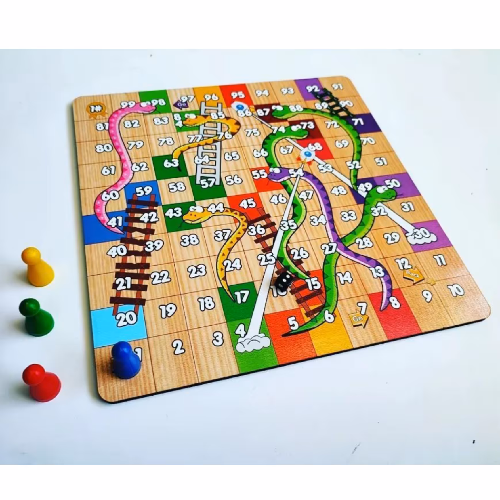 منچ و ماروپله بچگانه طرح جدید و زیبا