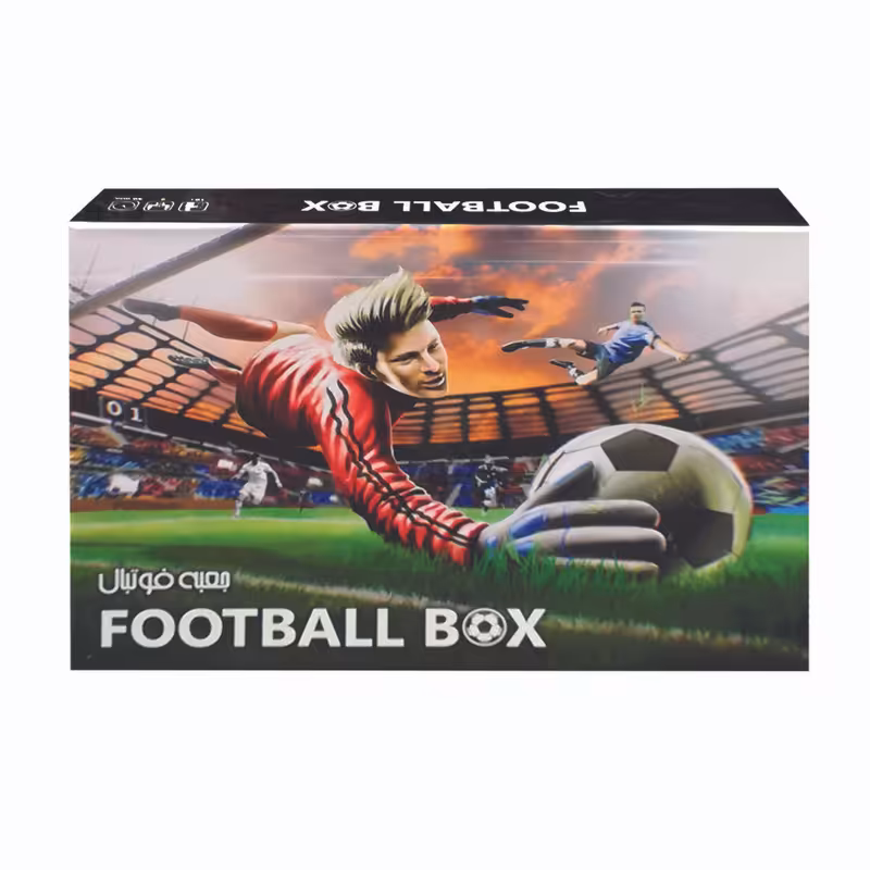 بازی فکری مدل Football Box کد 160315
