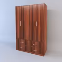 کمد لباس اعیان  مدل FH220(ارسال با باربری.هزینه ارسال پس کرایه)